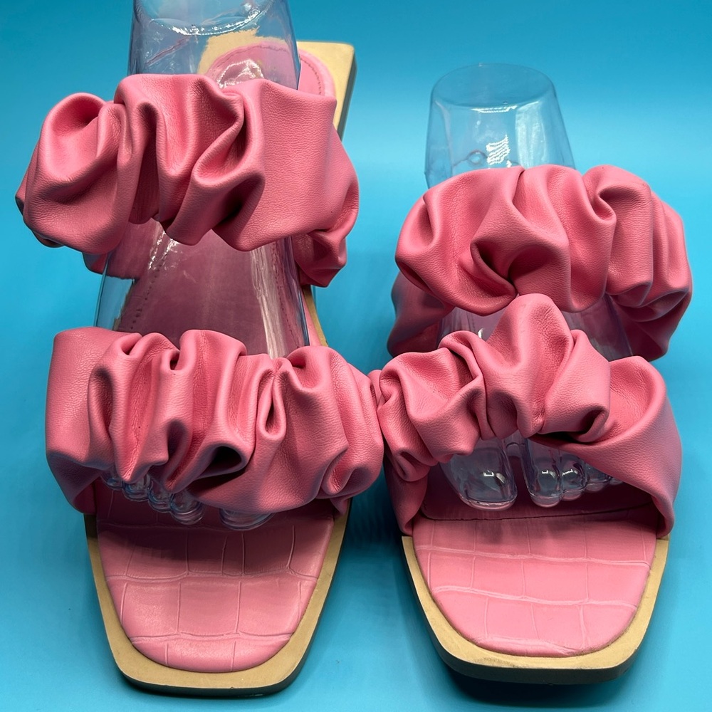 Circus NY by Sam Edelman Pink Iggy Slide Sandals Size 10 NWOT